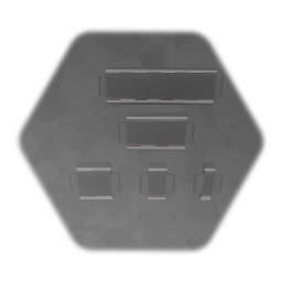 Super GP Straights Banked Right 45°