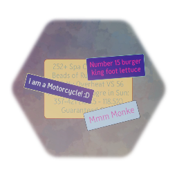 Pokemon Legendary Text Bubble Pack (Gen 9)