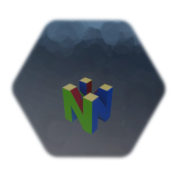 Spinning N64 Logo