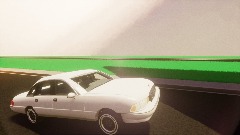 Driving simulator in the 90s