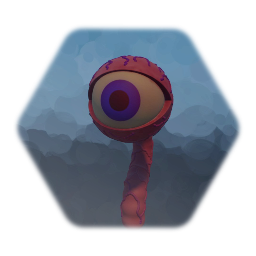 Alien Eyeball Tentacle