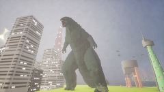 2014: Godzilla 2014