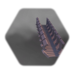 Catwalk Large Stairs