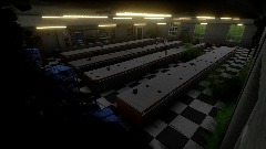 Jurassic park kitchen