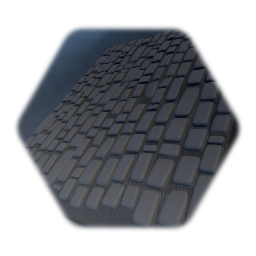 Stone Road asset - PreTexture