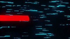 Futuristic Title Screen