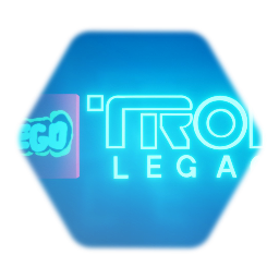 Lego Tron Legacy logo