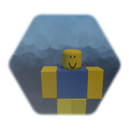 Roblox noob with oof button