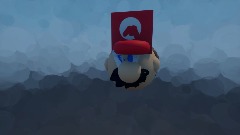 Terrible Mario 64 head