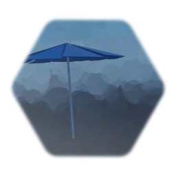 Blue Umbrella