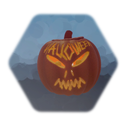 Remix of Pumpkin Base Halloween Jack-O'-lantern carve your own