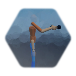 Flashlight fp with run and crouch