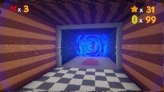 Wario Apparition but with fnf apparition song