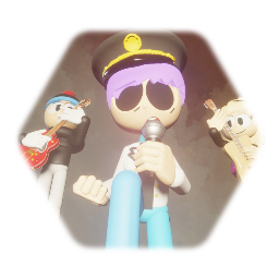 Garry H. 3-D | Darkverse