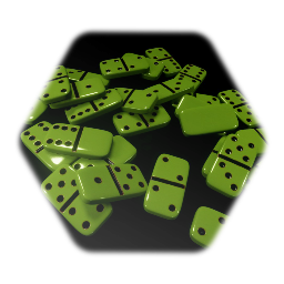 Green Dominoes