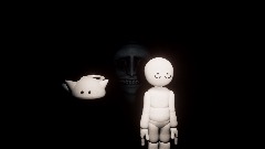 Pov your in a horror game