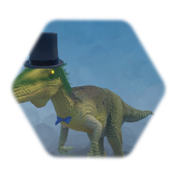 Dinosaur king Megaraptor ay version