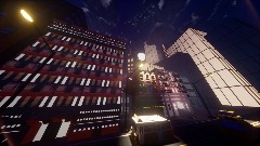 City Under Moonlight