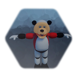 Pandory the panda from the hug