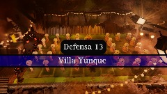 Villa yunque - Defensa 13