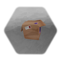 Cardboard  box
