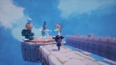 A screenshot taken in Dreams. 2 of 2.