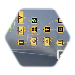 Blinking, Flickering  & Properties Randomizer