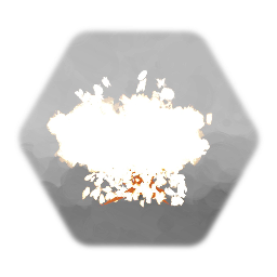 Nuclear Explosion With Shrapnel