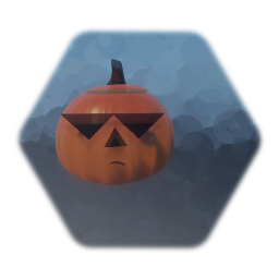 Remix of All Hallows' Dreams Pumpkin Template CJ Frazier