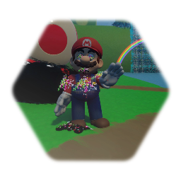 Pibbified mario