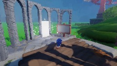 Sonic free roam