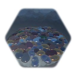 Shiny Pebbles