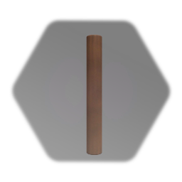 Wooden Pole