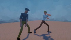 Knife Fight Animation (Short Animation)