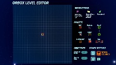 Orbox B Level Editor