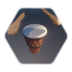 Playable Djembe