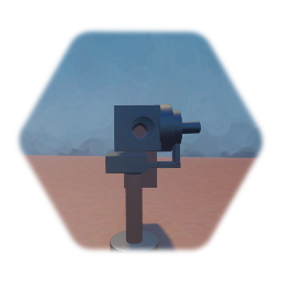 Crude Rocket Sentry Turret