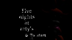 Five nights at raty's remake fangame <term>update coming soon