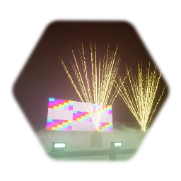 Cutaia Unexciting Asset Jam-Music Fest Sparkler Fountain TJoeT1