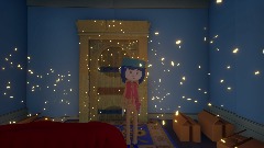 Coraline's living room! V2 -WIP