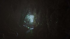 Cave go Between Underwater