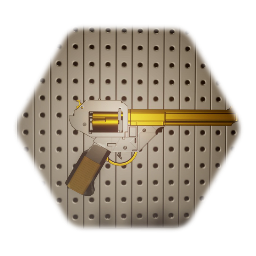 Serpent .44 Revolver