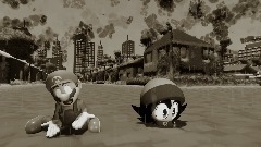 A screenshot taken in Dreams. 1 of 2.