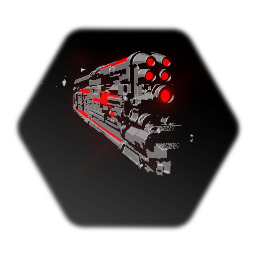Futuristic Train (Element)