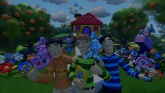 A screenshot taken in Dreams. 3 of 4.