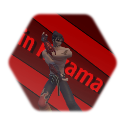 Jin Kazama model