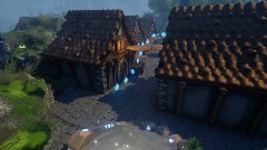 Seruno Town & Temple