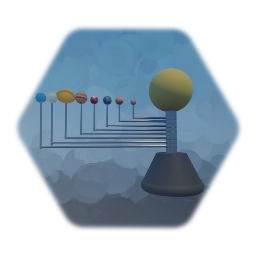 Rotating Solar System