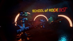 SCHOOL OF ROBOT