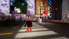 Daffy geht in Amok auf Tokio!